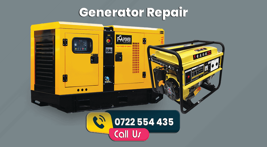 Power Generator Repair in Nairobi, Kenya Repair in Nairobi, Kenya