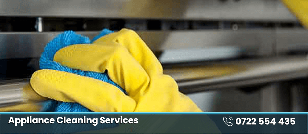 Services Appliance Cleaning Services