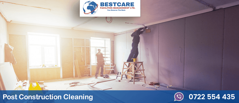 Post Construction Cleaning in Nairobi and Kenya