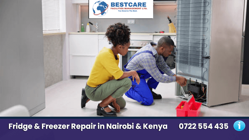 EXPERT FRIDGE REPAIR IN NAIROBI & KENYA 