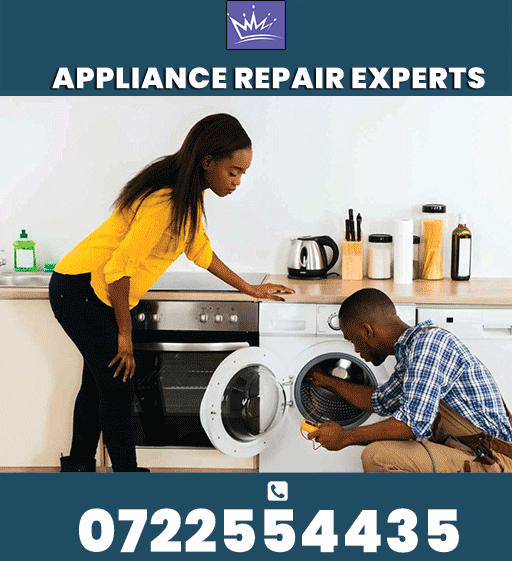 Washing Machine repair nairobi, cooker, oven, dishwasher, fridge, water dispenser, dryer repair