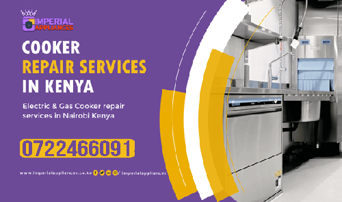 ELECTRIC, GAS COOKER AND OVEN REPAIR IN NAIROBI